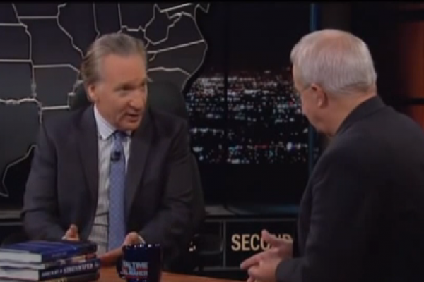 Jim Wallis appears on 'Real Time with Bill Maher'