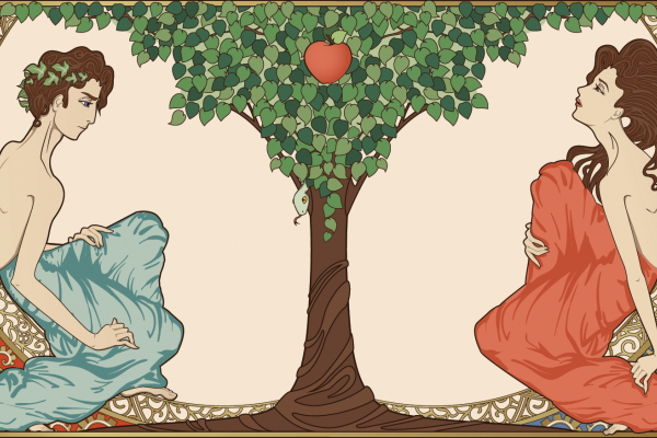 Adam and Eve, Drakonova / Shutterstock.com