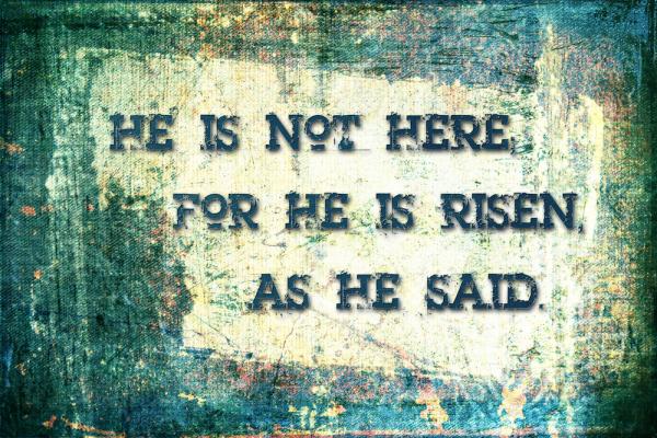 He is Risen, Genotar/Shutterstock.com