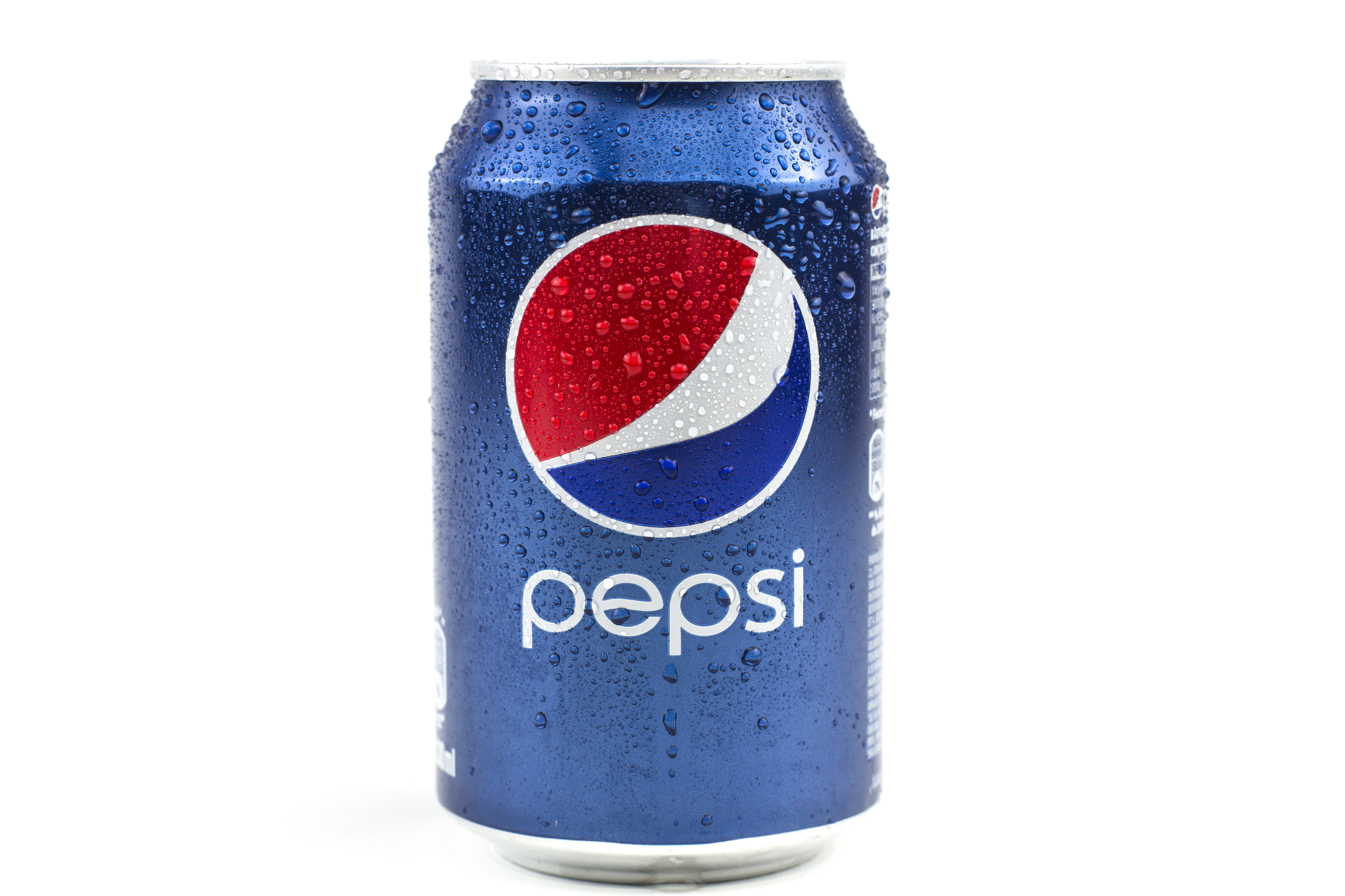 Evolution of Pepsi cans : Soda