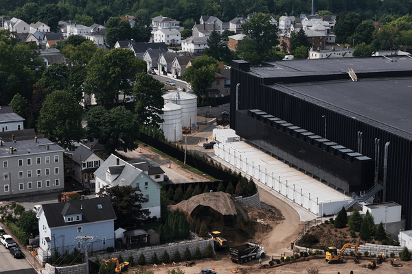 photo of data center in Lowell, MA