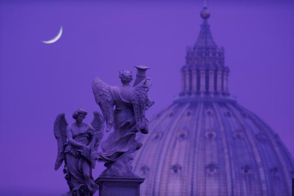 St. Peter's Cathedral, Rome, Italy. Photo by Grant Faint / Getty Images