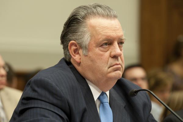 Dr. Richard Land testifying in 2010. Photo By Douglas Graham/Roll Call via Getty