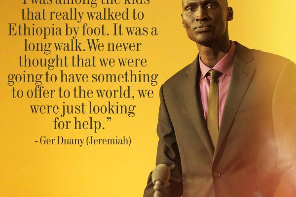 via 'The Good Lie' Facebook page