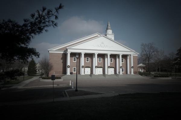 Edman Chapel at Wheaton College