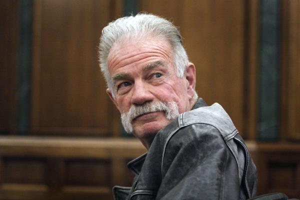 Terry Jones in a Michigan courtroom, 2011. Photo by Bill Pugliano/Getty Images.