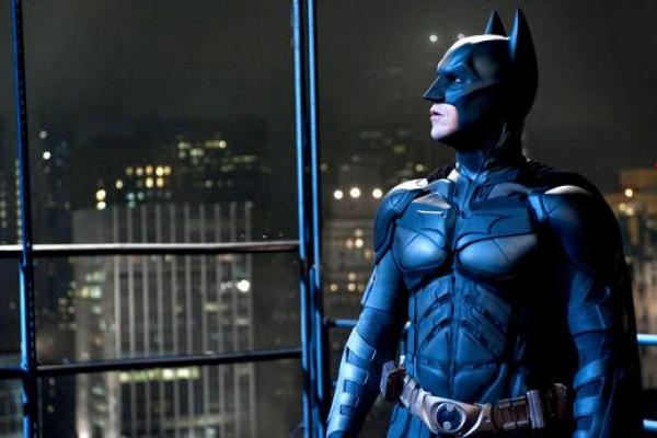 Christian Bale as Batman in "The Dark Knight Rises." Photo via Warner Bros.