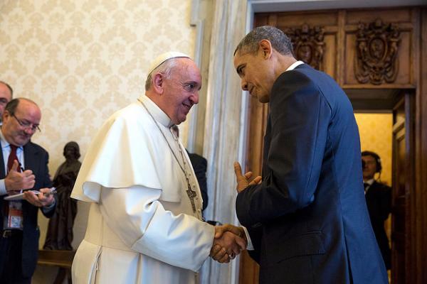 Photo by Pete Souza, courtesy of the White House via Flickr / RNS