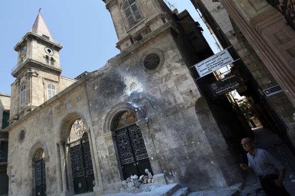 JOSEPH EID/AFP/Getty Images