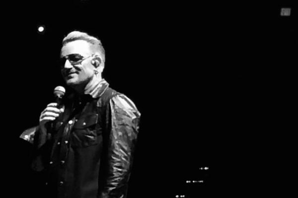 Bono on the #U21e tour in Arizona on May 23, by aliza sherman on Flickr.com