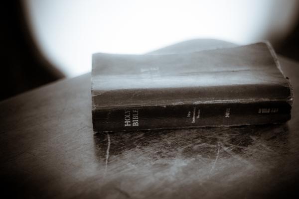 Worn Bible, via CreationSwap.com