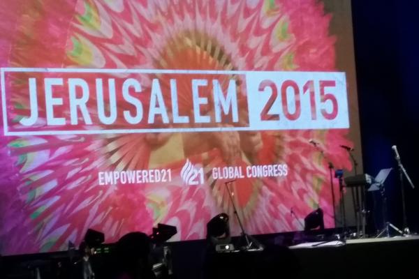 Photo via Wes Granberg-Michaelson, from the Empowered21 conference.