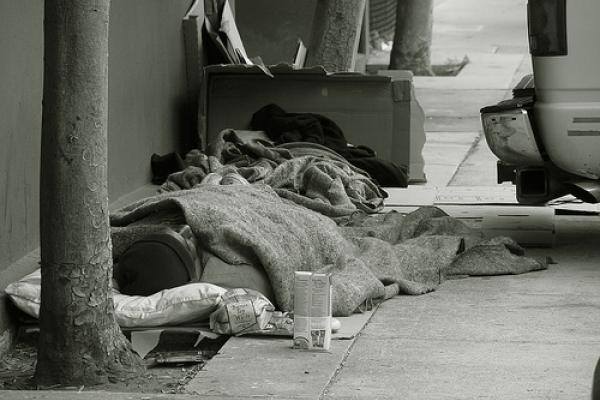 Homelessness is a growing problem for children around the United States.