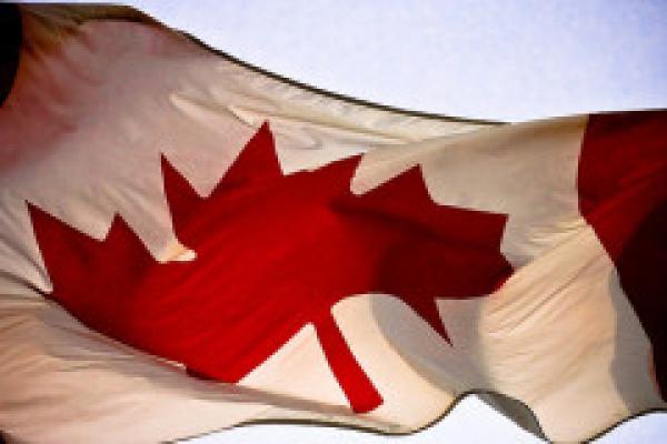 Canadian flag image courtesy Alex Indigo via Flickr (http://flic.kr/p/4eDBug)
