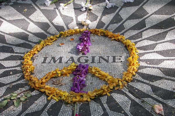 Imagine. Image via http://www.wylio.com/credits/Flickr/2512334908