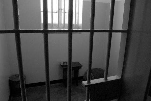 Nelson Mandela's cell on Robben Island, Photo by Konrad Glogowski / Flickr.