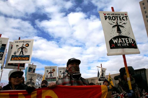 Standing with Standing Rock