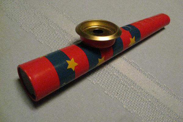 Kazoo. Via Wylio http://www.wylio.com/credits/Flickr/3142599975