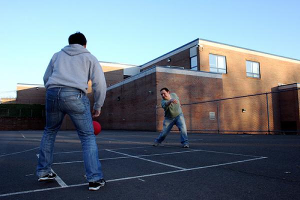Four Square image via Wylio/Creative Commons. (c) Andrew Yee