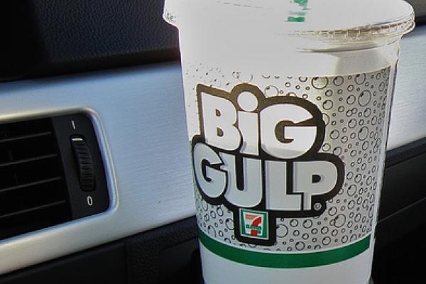 Big Gulp. Photo by section215/Wylio. 