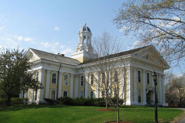 Mary Lyon Hall at Wheaton College. Photo via Flickr