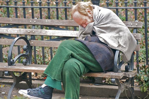 "Homeless and Cold" Image via Wylio http://bit.ly/t8fOzE