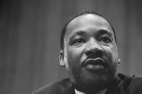 Dr. Martin Luther King, Jr., in 1964. Via Wiki Commons http://bit.ly/zBt6dr