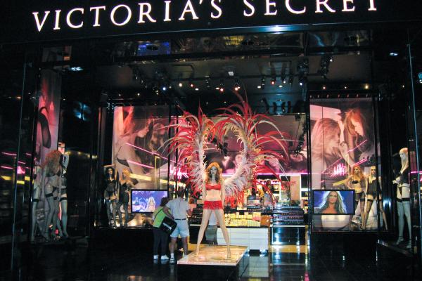 Victoria's Secret storefront. By Samantha Marx, via Flickr.com