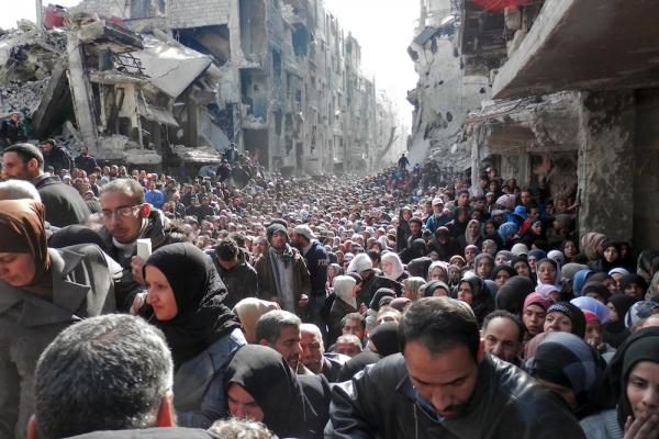 UNRWA via Getty Images