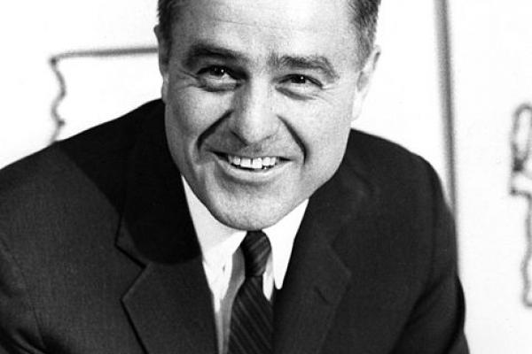 Sargent Shriver in 1961.