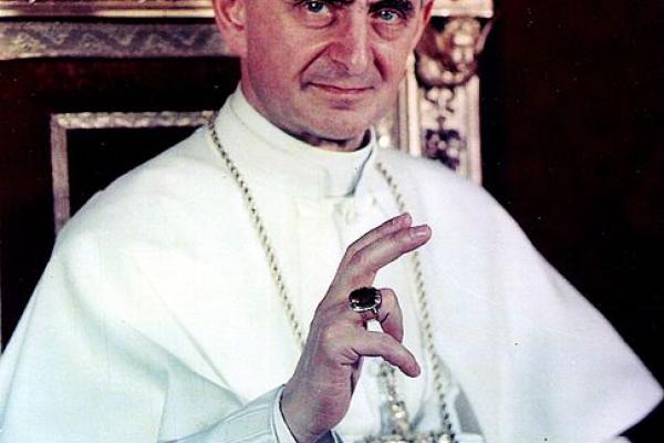 Pope Paul VI. Image via Wiki Commons, http://bit.ly/xCeHRU.