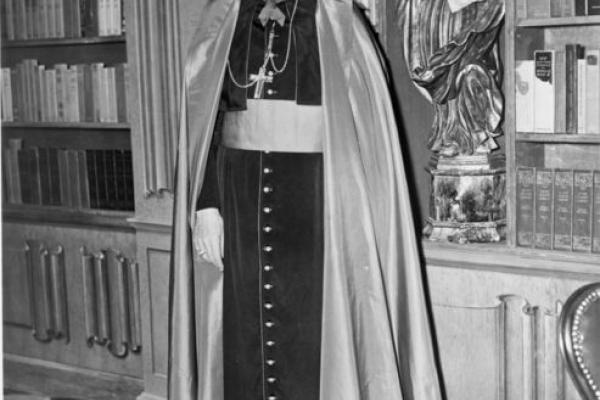Archbishop Fulton Sheen circa 1952.