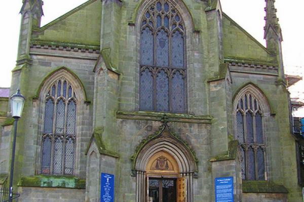 St. Mary's Roman Catholic Cathedral in Edinburgh, Scotland.