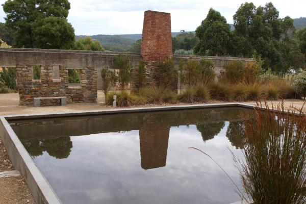 Port Arthur memorial garden