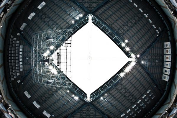 Dean Smith Center at University of North Carolina. by Skot Lindstedt /Flickr.com