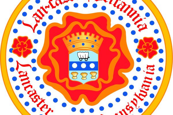 The seal of Lancaster, Penn. Via Wiki Commons http://bit.ly/vH75i8