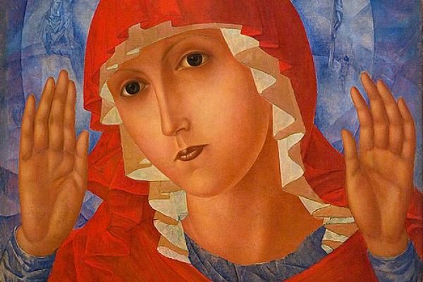 Mary, Mother of God. Image via Wylio/ http://bit.ly/Jg8R6d.