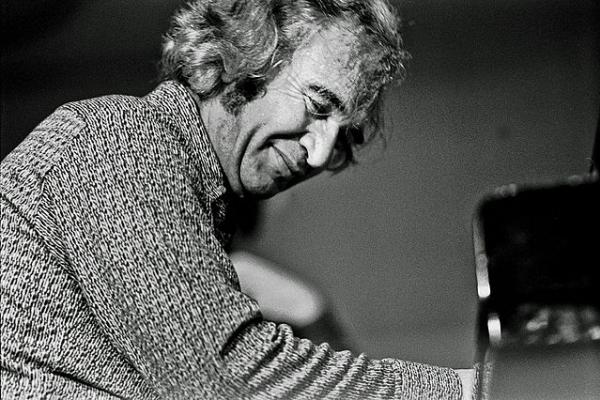 Dave Brubeck, 1972, by Heinrich Klaffs