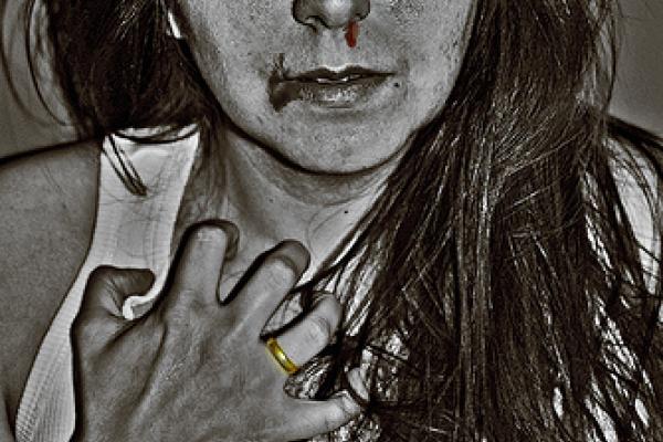 "Domestic Violence." Illustration by Ira Gelb via Wylio http://bit.ly/x8IjOo.