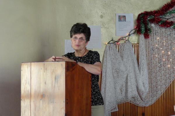 Sr. Pat Farrell in December 2011. Photo by John Donaghy, Flickr