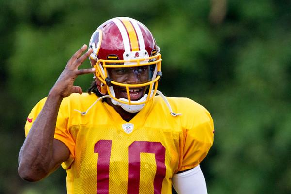 Washington's new quarterback: Robert Griffin III