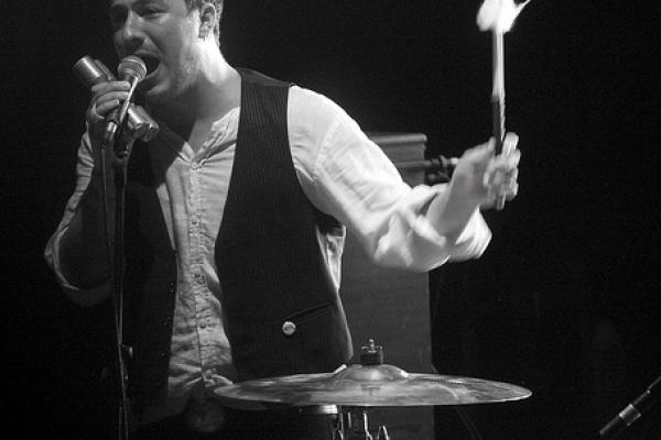 Marcus Mumford in Verona, Italy. By Andrea Sartorati / Flickr.com