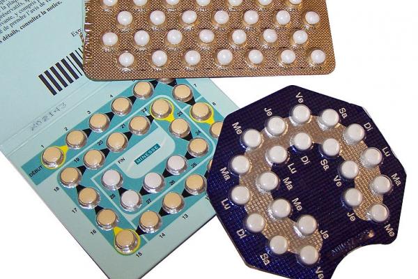 Birth control pills. Image via Wiki Commons, http://bit.ly/z6otrO.