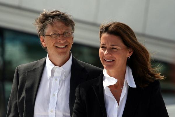 Bill and Melinda Gates via http://bit.ly/xO2DkP