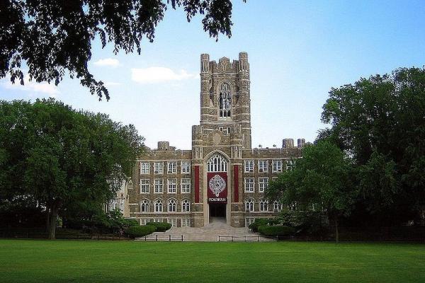 Fordham University. Image via Wiki Commons/ http://bit.ly/JlQ9Nt