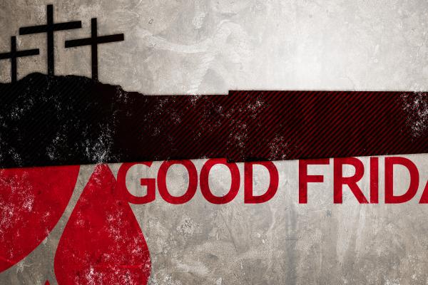 Good Friday illustration, by Joshua Pomeroy / CreationSwap.com