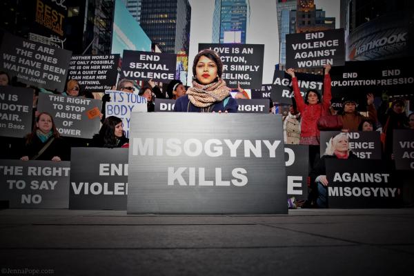 Misogyny kills, by Jenna Pope at Unarmed Civilian / Flickr.com