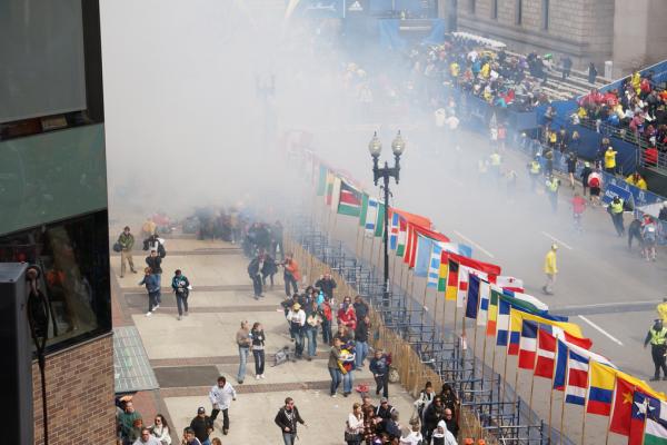 Boston Marathon bombing, hahatango / Flickr.com