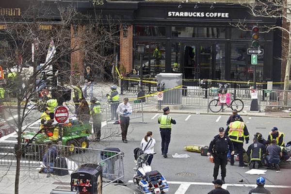 Boston bombing, Rebecca_Hildreth / Flickr.com