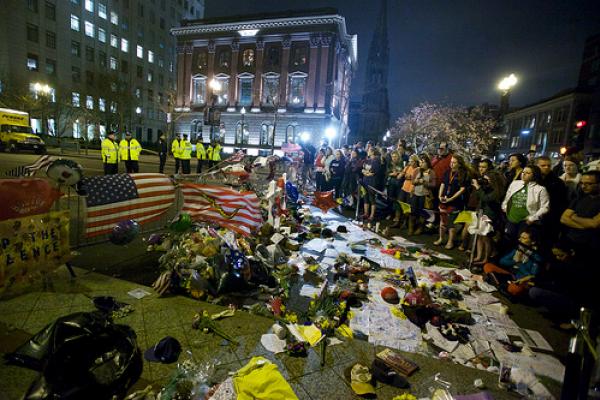 Boston bombing aftermath, Vjeran Pavic / Flickr.com